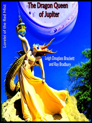 cover image of The Dragon Queen of Jupiter